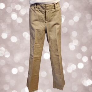 Gap Straight Kaki Pants‎ - Women's Size 2